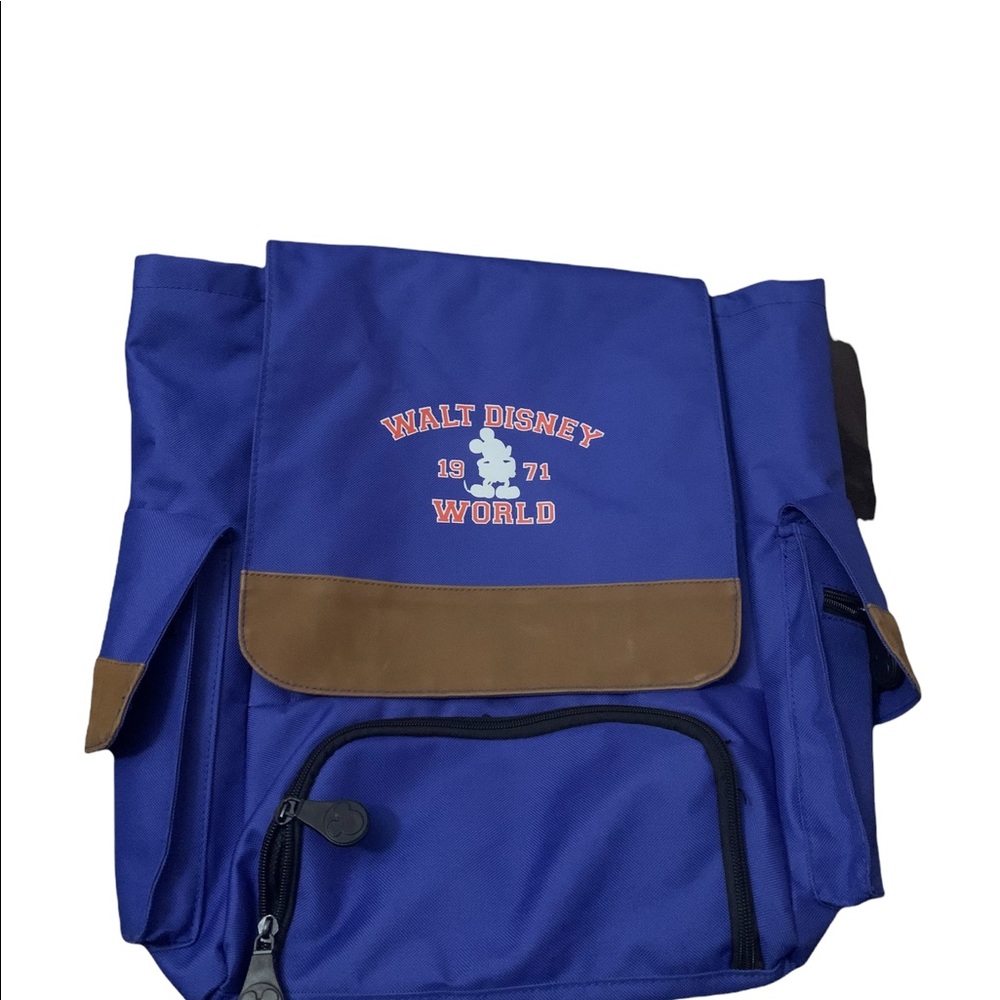 Walt Disney World Backpacks Mickey Mouse 1971 Bag 15” Travel Bag-Original